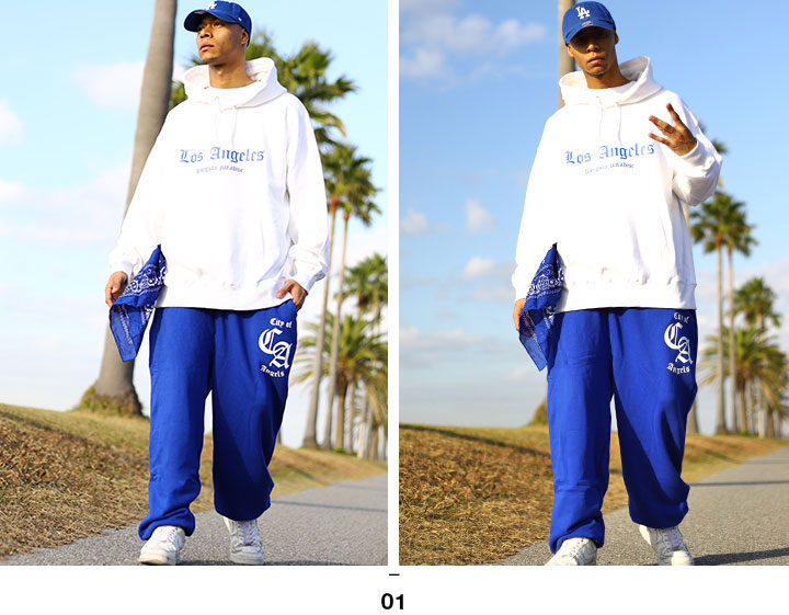 ACEFLAG（エースフラッグ） 上下セット 長袖 ブランド 大きいサイズ