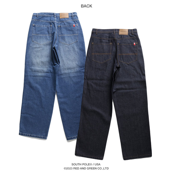 SOUTH POLE（サウスポール） ジーンズ デニム ロングパンツ ジーパン G