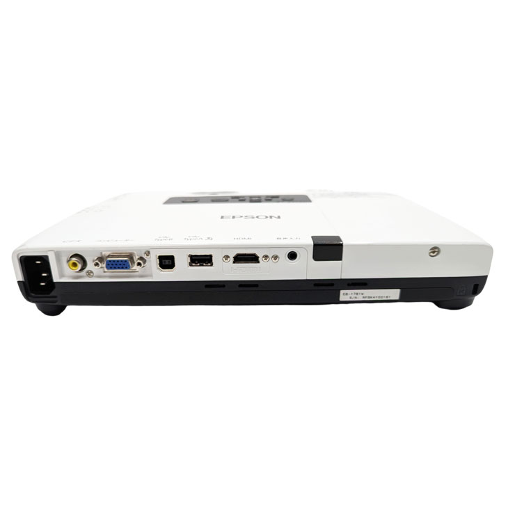 エプソン（EPSON） 液晶プロジェクター EB-1761W 2600lm WXGA 3LCD方式