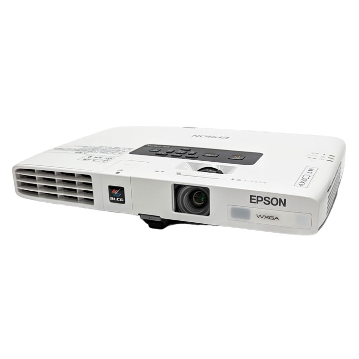 エプソン（EPSON） 液晶プロジェクター EB-1761W 2600lm WXGA 3LCD方式