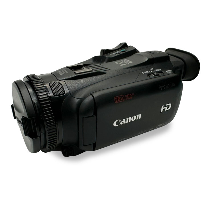 iVIS 【中古】Canon HF G400 ルハイビジョンビデオカメラ ハイエンド