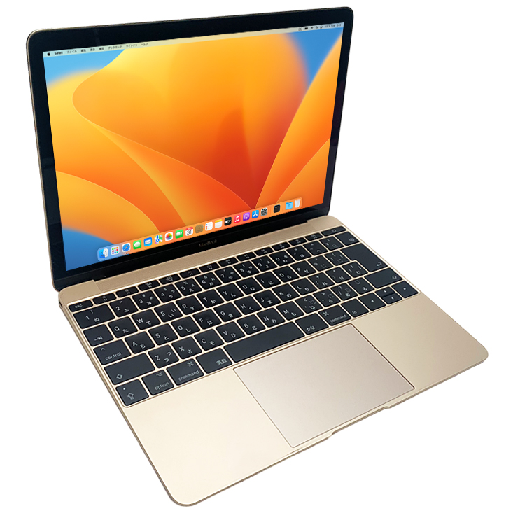 MacBook Apple 12inch MNYL2J/A A1534 Retina Early 2017 選べるOS