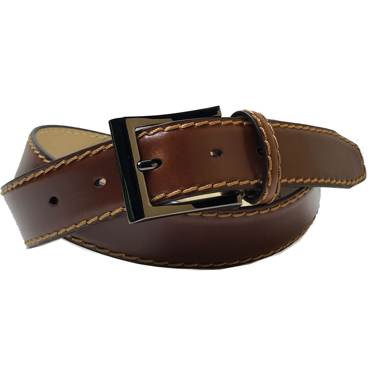 ベルト メンズ ビジネス 本革 レザー 牛革 紳士 黒色 ブラウン ダーク