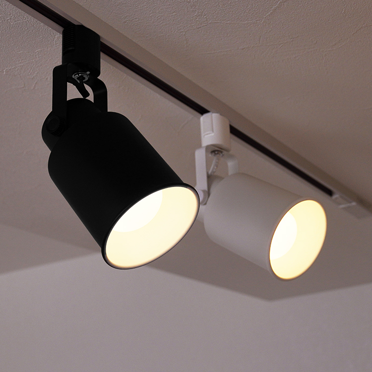 ダクトレール用 スポットライト E26 配線 天井照明 ライティングレール