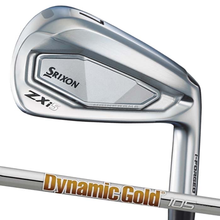 PXG 【メーカーカスタム】SRIXON ZXi5 IRON スリクソン アイアン 5I~PW