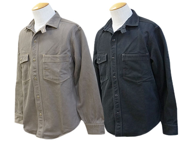 全2色【FREE WHEELERS/フリーホイーラーズ】2024FW「Work Shirts”Gemsa