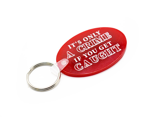 415 CLOTHING/415クロージング】「CRIME INC Rubber Key Chain