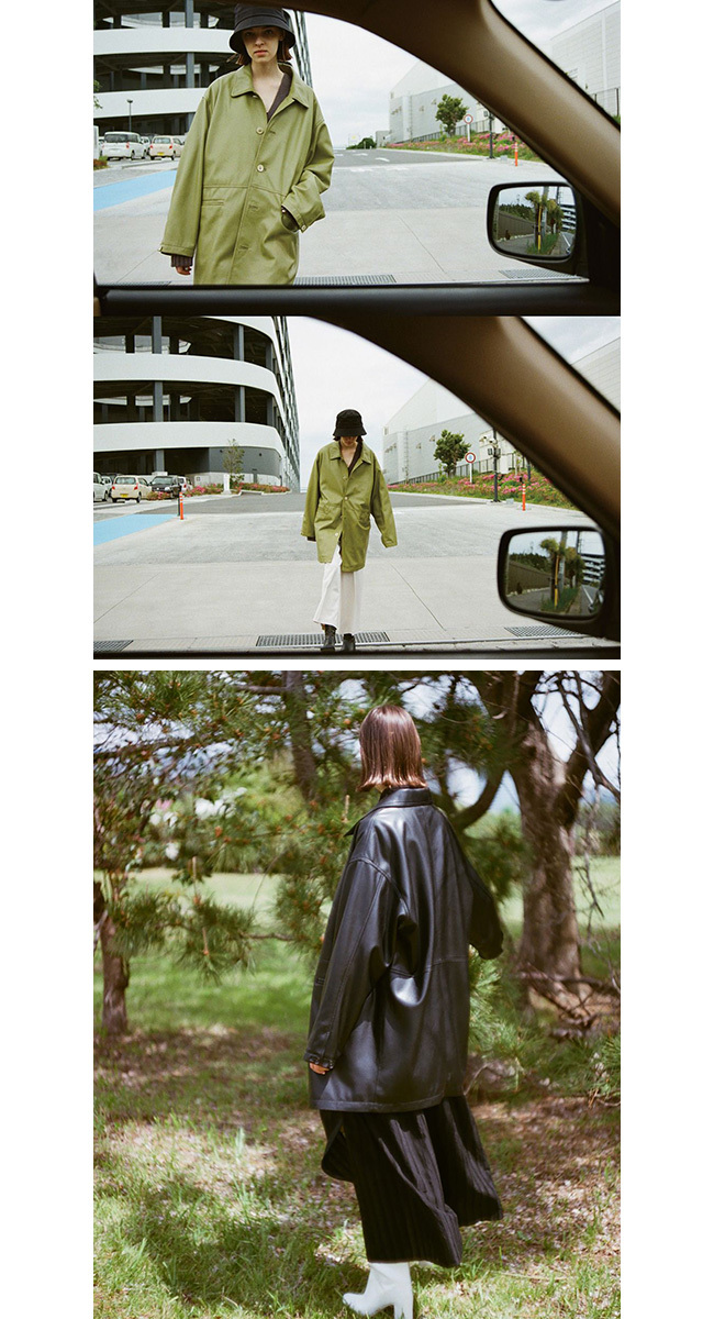 TODAYFUL トゥデイフル LIFE's ライフズ Ecoleather Over Jacket