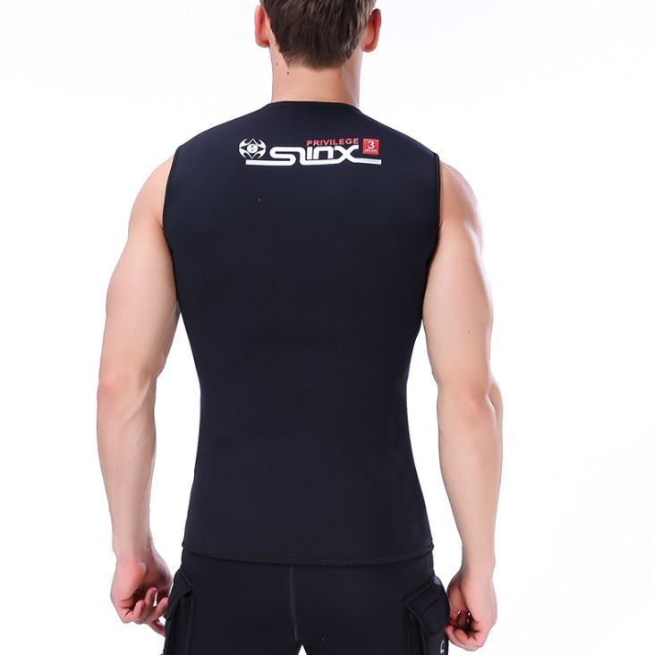 ウェットスーツ 3mm タッパー ベスト 袖なし メンズ レディース