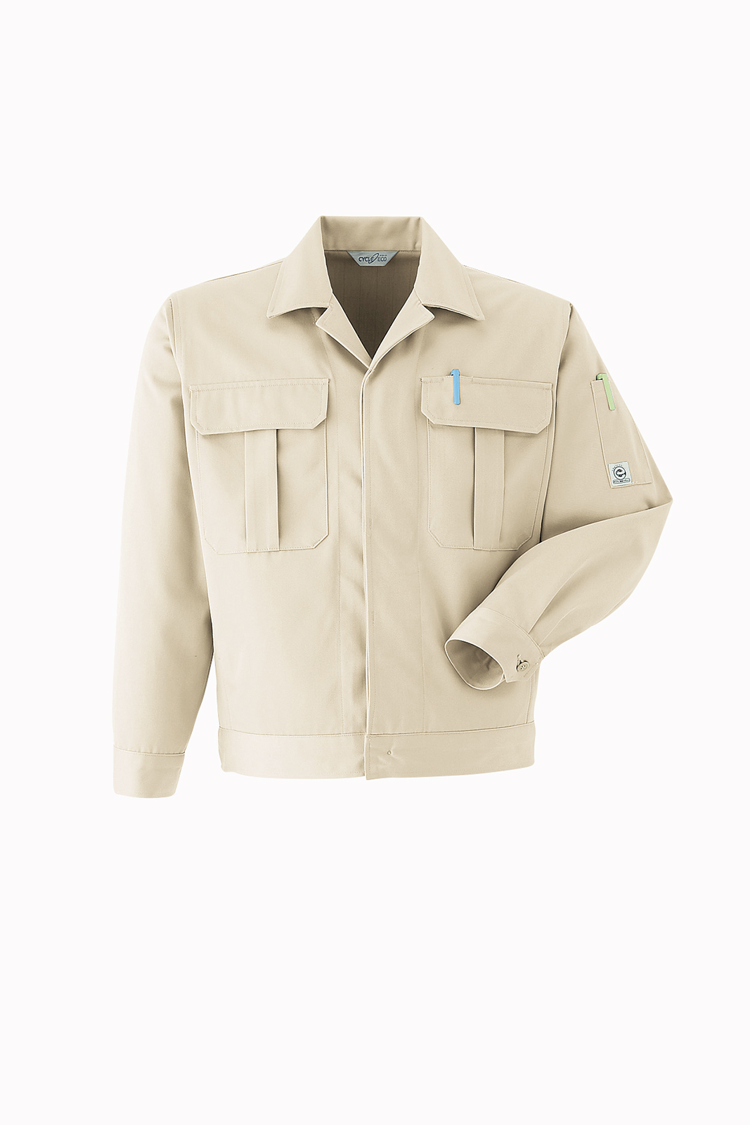 Asahicho 作業服 作業着 長袖 ブルゾン E340 秋 冬 メンズ ジャンパー