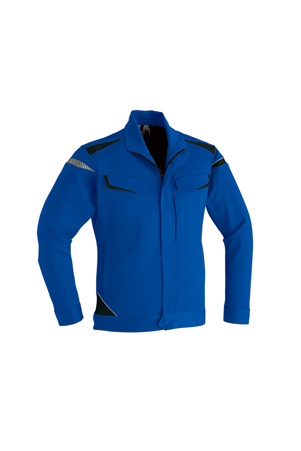 Asahicho 作業服 作業着 長袖ブルゾン 850 秋冬用 ジャンパー メンズ