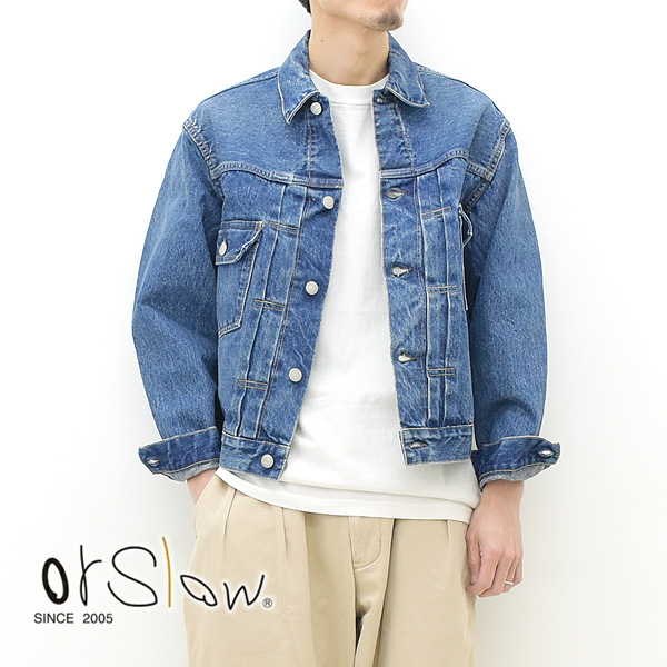 orSlow（オアスロウ） TYPE2 50'S DENIM JACKET 2nd デニムジャケット