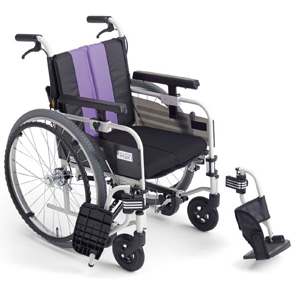 ミキ ○在庫限り特別価格○ MiKi とまっティ MBY-41B SW 自走式 車椅子