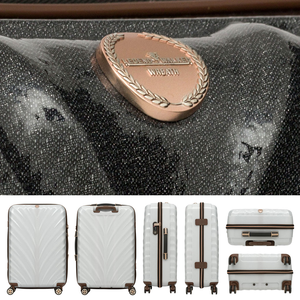 スーツケース 83L Lサイズ キャリーケース メンズ Legend Walker