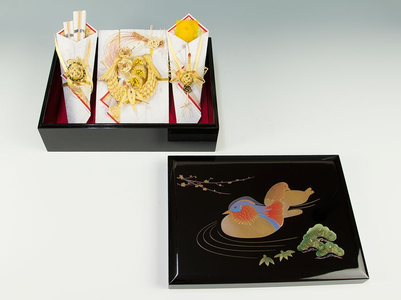 結納 略式結納品 おしどりセットの説明 - 通販 - Yahoo!ショッピング
