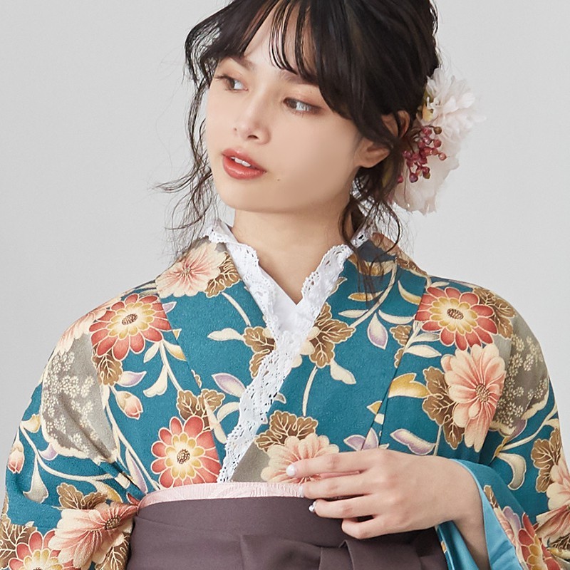 重ね衿 レース 伊達衿 日本製 黒 白 レースコーデ レディース 女性用