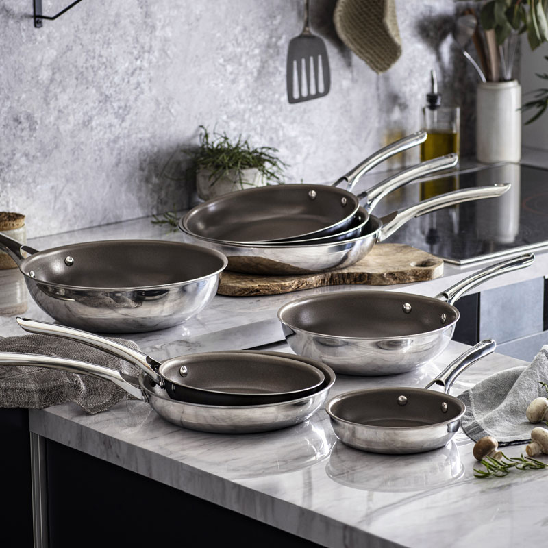 CORELLE（コレール） 豪華2大特典 ウォックパン 24cm深型 ガス IH対応