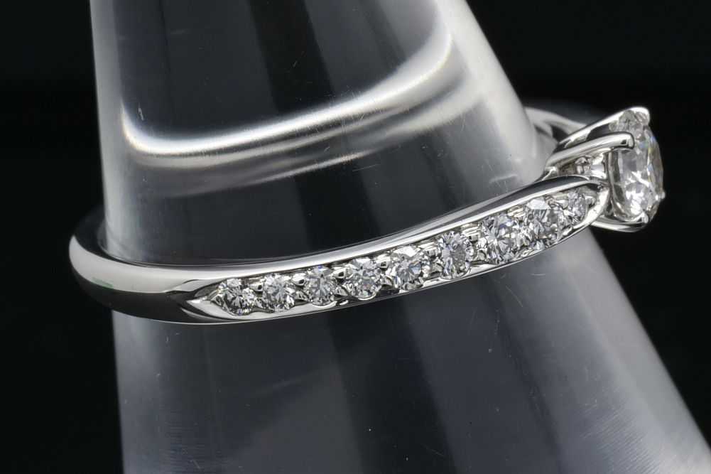 TIFFANY&Co.（ティファニー） ハーモニー リング ハーフダイヤモンド