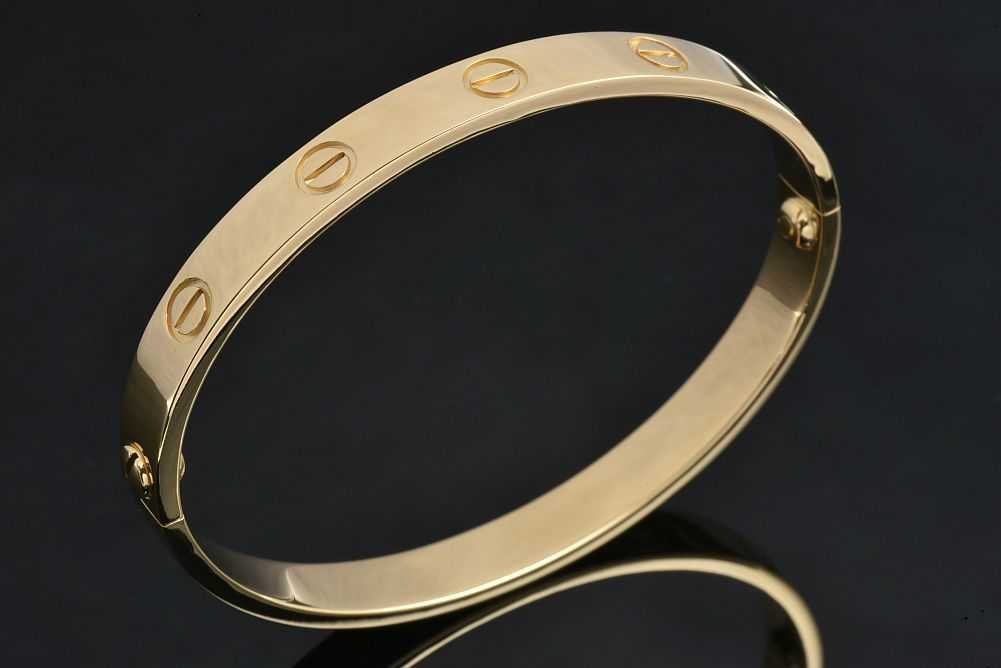 LOVE（Cartier） カルティエ ラブブレス K18YG イエローゴールド #16