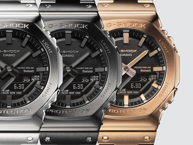 G-SHOCK カシオ Gショック フルメタル GM-B2100BD-1AJF ブラック CASIO