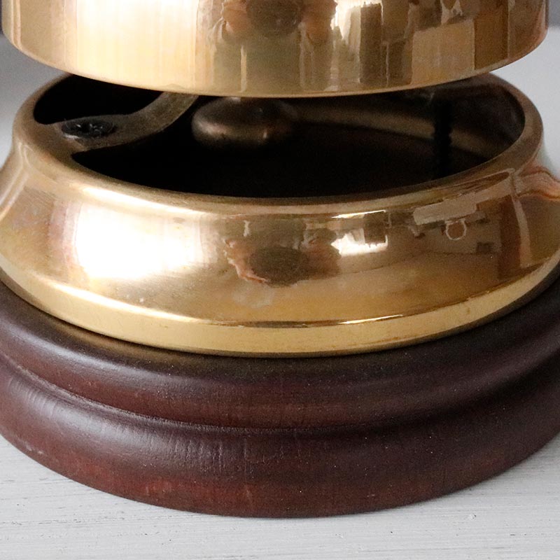 真鍮 ベル おしゃれ 呼び鈴 フロントベル ゴールド アンティーク調