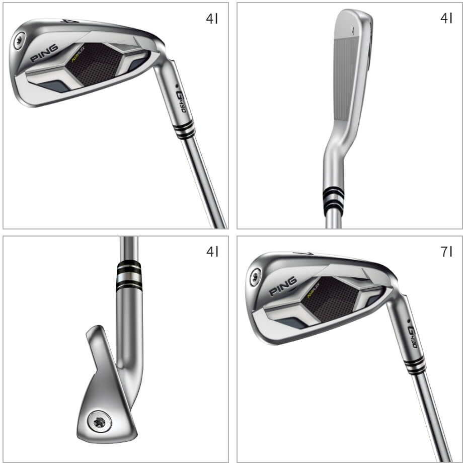 PING（ピン） アイアン PING G430 アイアン6本セット (6l〜9l、PW、45