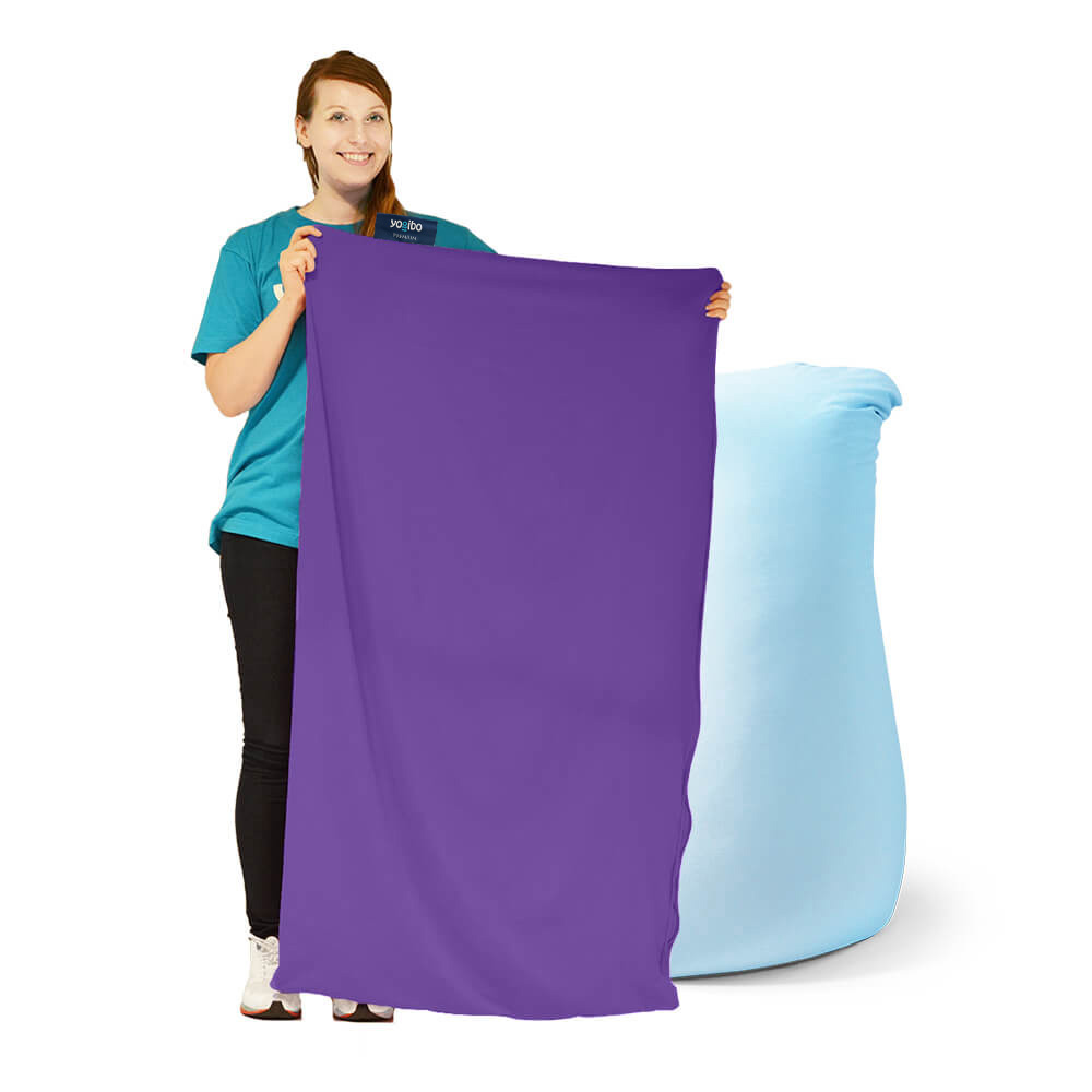 Yogibo zoola Max premium ディープパープル 替えカバー付 Yogibo