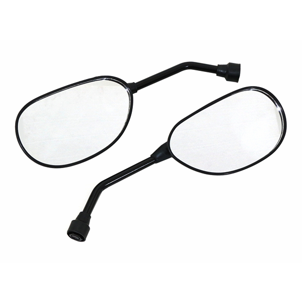 NS-1 NSR50/NSR80 ショート ミラー ミニ 左右セット 正ネジ10mm バック