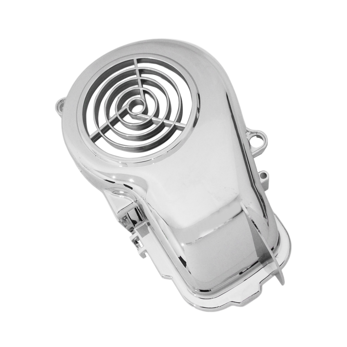 ハーレー風 プッシュロッドカバー メッキ ホンダ HONDA スティード400