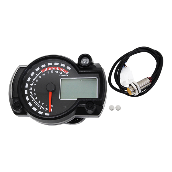 多機能 デジタル メーター 電気式 2スト 4スト スピード 説明書 マルチ