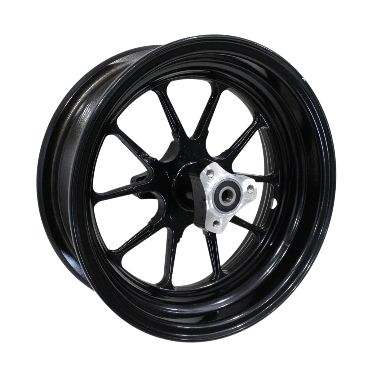 モンキー ゴリラ 10 inch インチ ワイド ホイール ブラック 3.5J Z50J