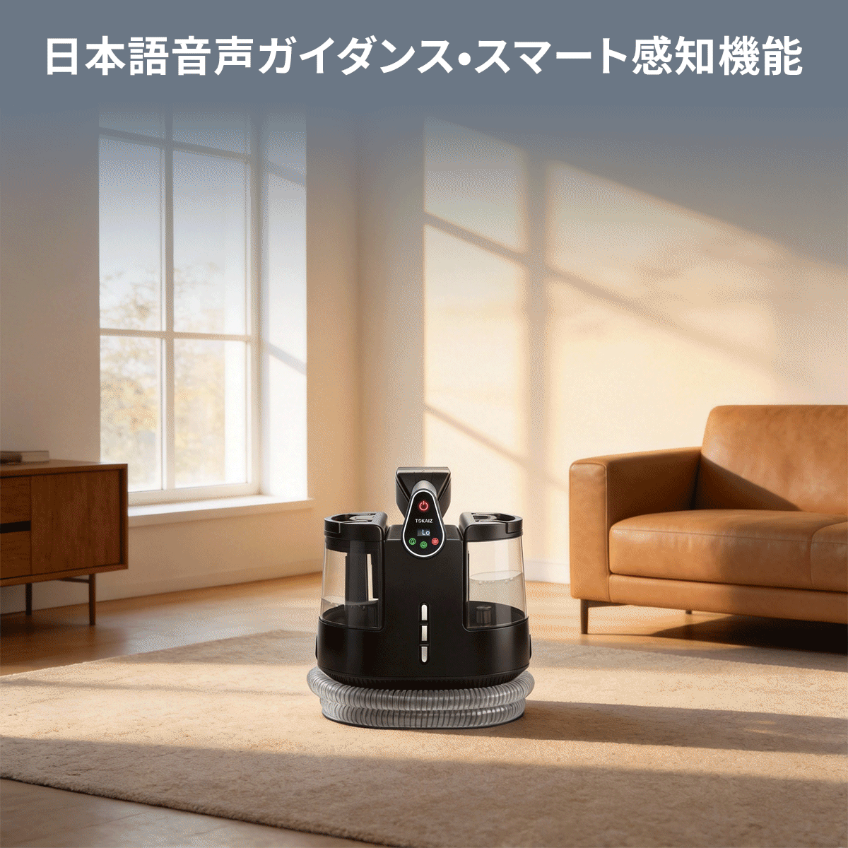 公式【選べる温水×強力噴射】スチームクリーナー リンサー清浄機 100