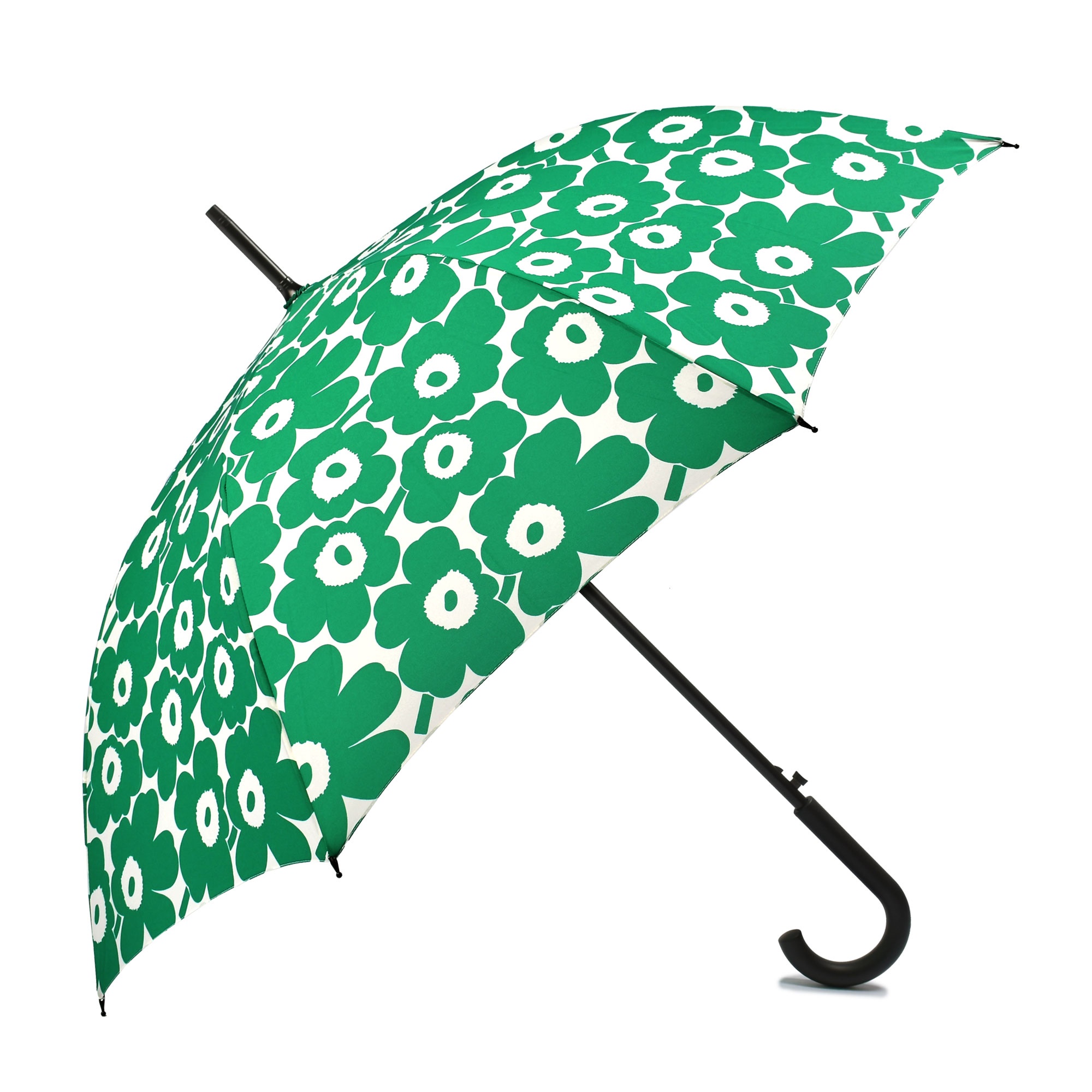 marimekko（マリメッコ） 傘 長傘 ワンタッチ スティックアンブレラ