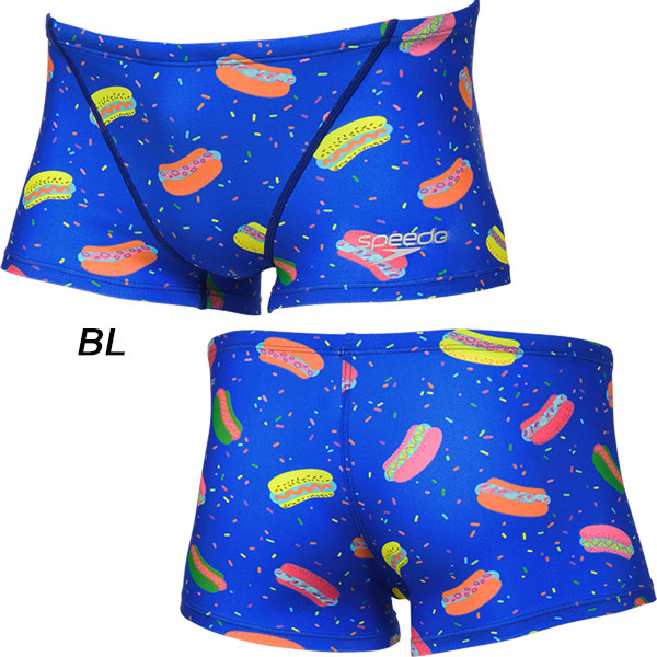 speedo（スピード） メンズ 競泳水着 練習用 Hot Dog TURNS BOX