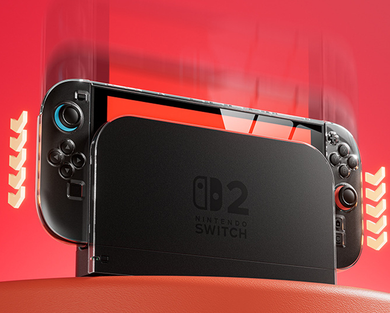 Nintendo Switch 2 ケース クリア Switch2 有機ELモデル OLED 保護 分