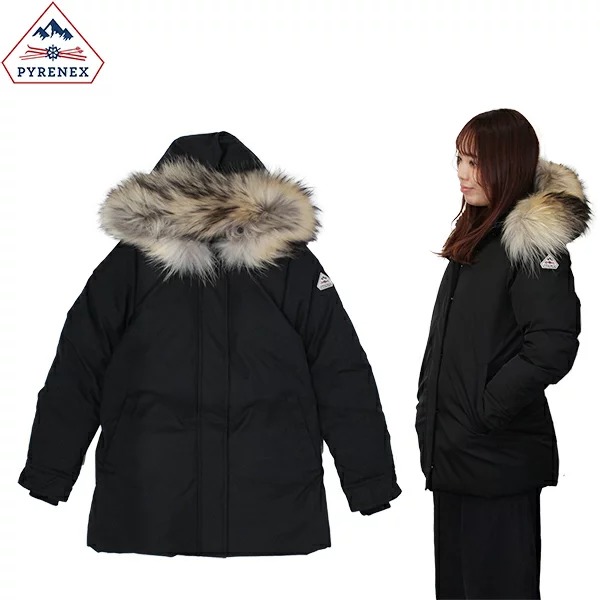Pyrenex（ピレネックス） 並行輸入品 BORDEAUX FUR ボルドー ファー