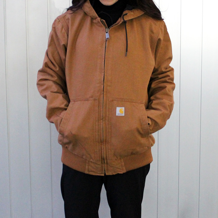 Carhartt（カーハート） 並行輸入品 Loose Fit Washed Duck Insulated