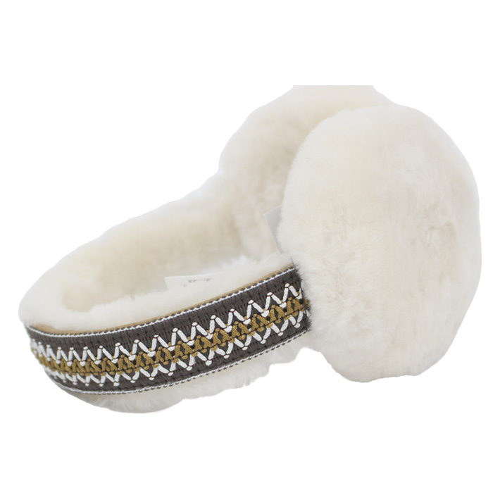 UGG（アグ） 並行輸入品 Sheepskin Earmuff W Tasman シープスキン