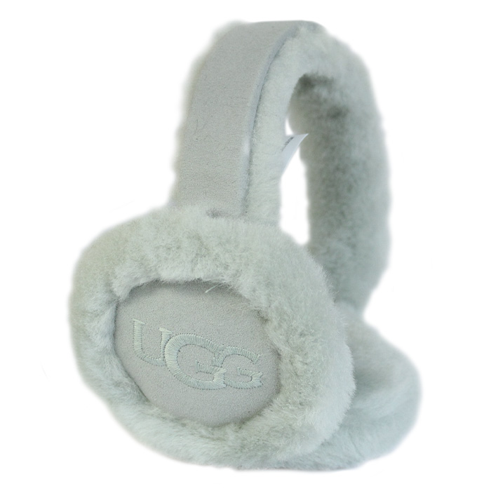 UGG（アグ） 並行輸入品 W SHEEPSKIN EMBROIDERY EARMUFF ウィメンズ
