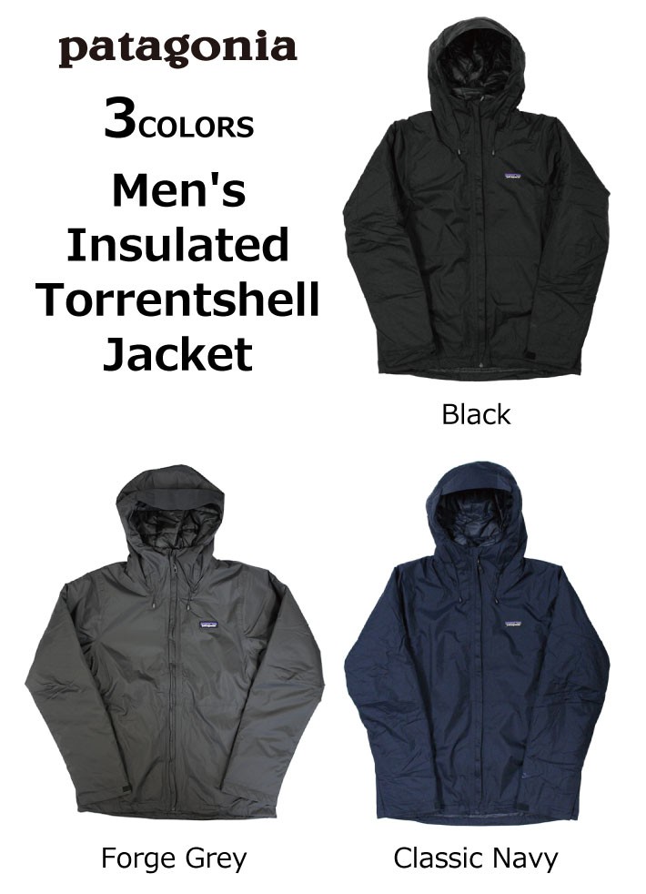 patagonia（パタゴニア） 並行輸入品 Men's Insulated Torrentshell
