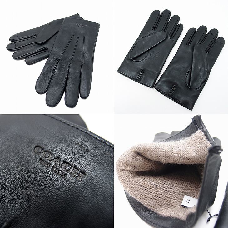 COACH（コーチ） 【並行輸入品】コーチ メンズ グローブ 手袋 レザー