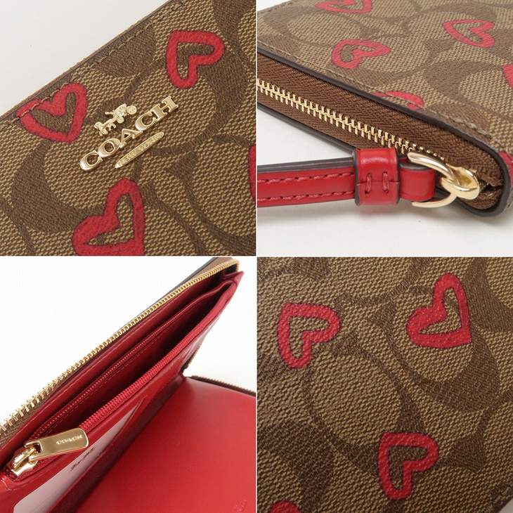 COACH（コーチ） 【並行輸入品】コーチ 財布 レディース 長財布