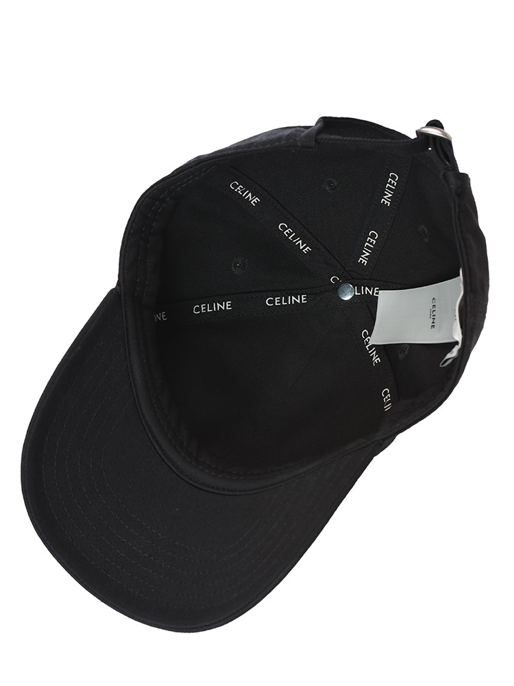 CELINE（セリーヌ） キャップ メンズ コットン ワンポイント