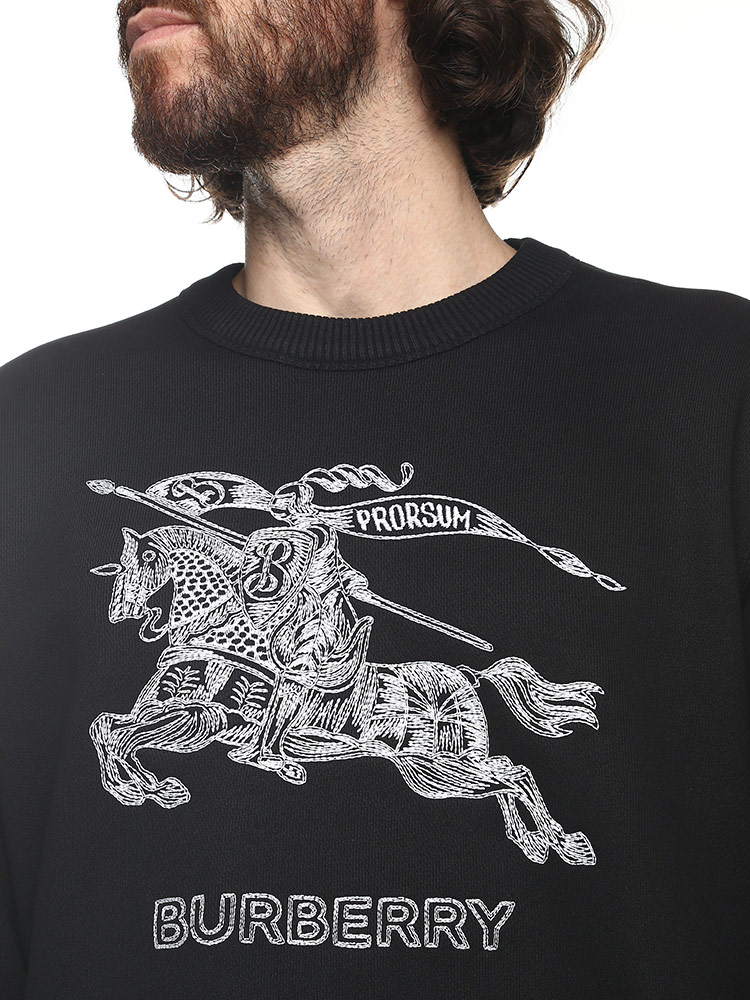 BURBERRY（バーバリー） トレーナー メンズ スウェットシャツ ロゴ