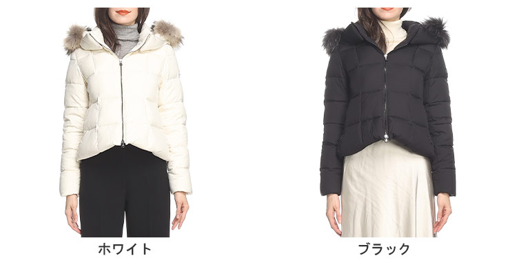 TATRAS（タトラス） ダウン レディース ダウンジャケット ファー AVECI