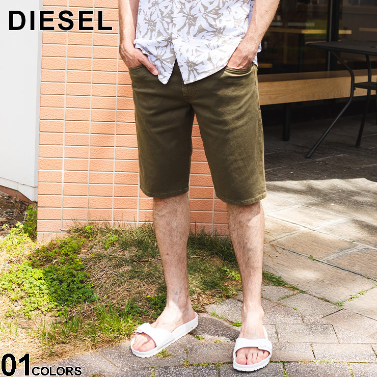 DIESEL（ディーゼル） ジーンズ ハーフパンツ 短パン メンズ デニム