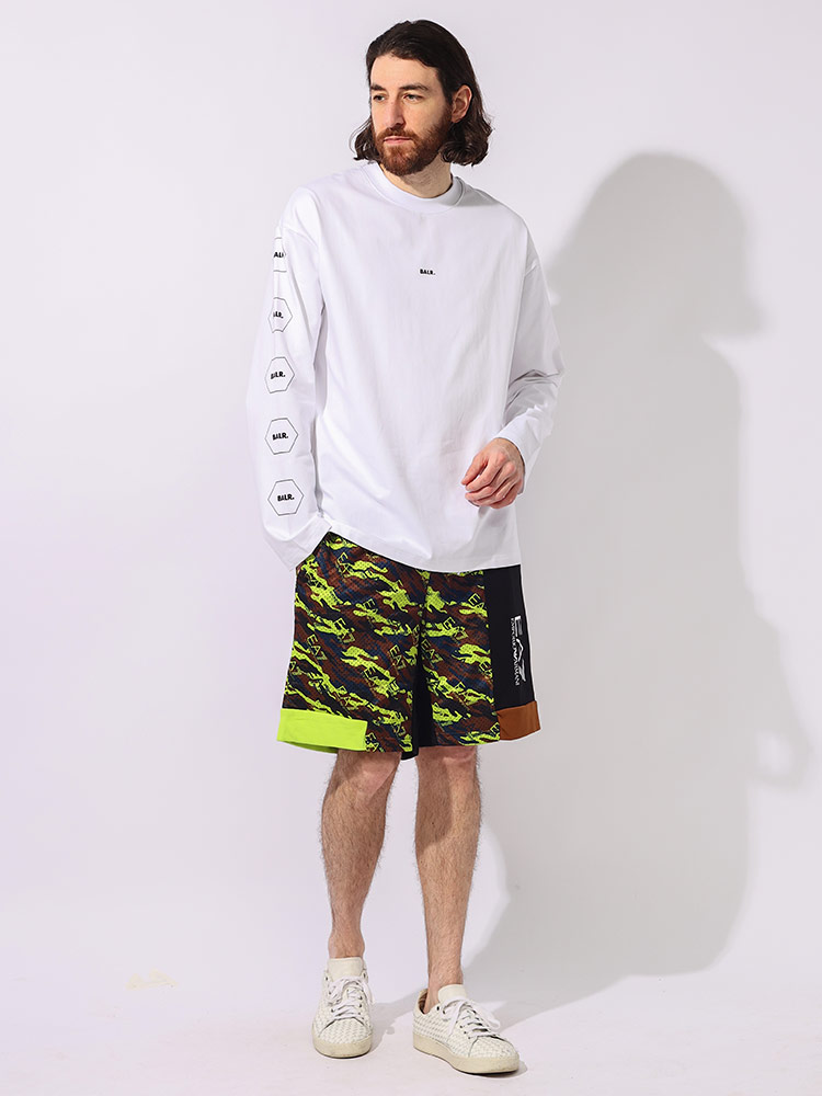 EMPORIO ARMANI エンポリオアルマーニ EA7 ハーフパンツ 短パン