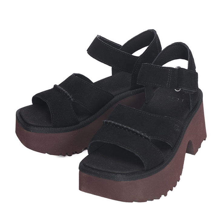 UGG（アグ） ストラップ 厚底サンダル NEW HIEGHTS ANKLE STRAP