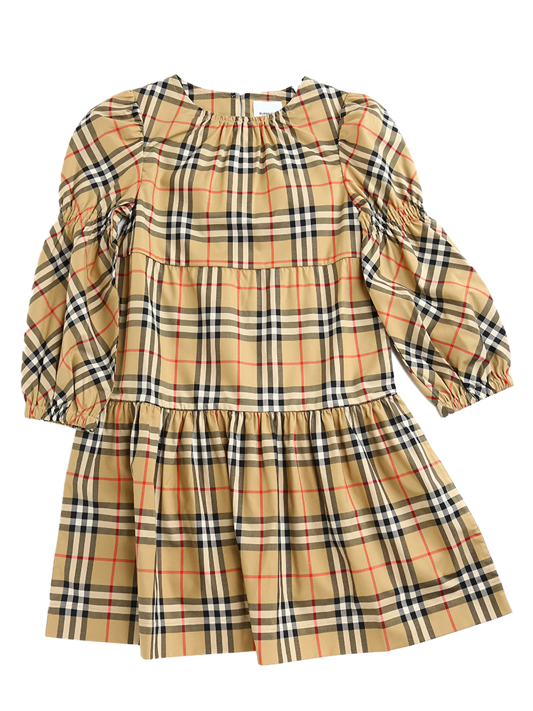 BURBERRY（バーバリー） キッズ ワンピース ブランド 子供服 トップス