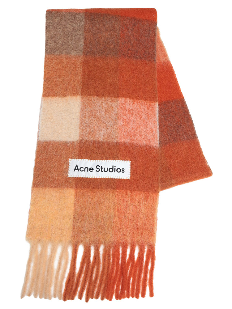 Acne Studios（アクネ ストゥディオズ） マフラー レディース ロゴ